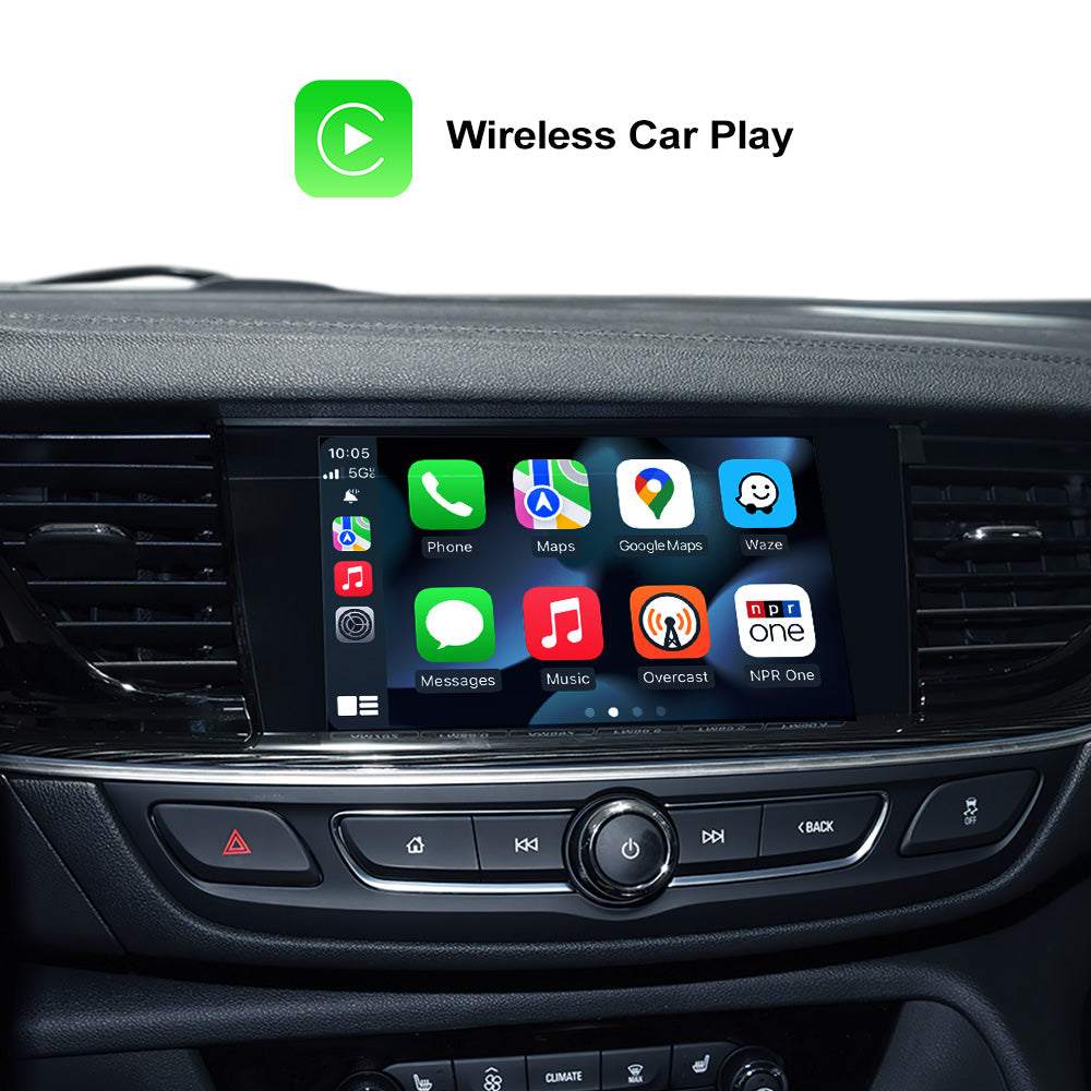 Drahtlose Apple CarPlay Box für Peugeot 308 508 2008 Opel 2019-2023 mit NAC System Original Bildschirm Upgrade - Ewaying DEUTSCHLAND