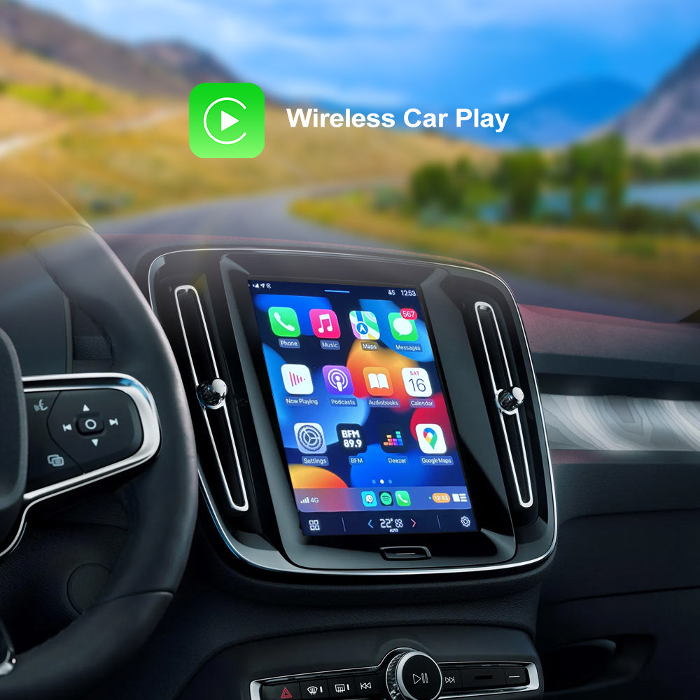 Ewaying Wireless Full Screen Carplay For Volvo XC90 XC60 XC40 S60 S90 V60 Android Auto Camera Hicar Bluetooth Ｍodule Box - Ewaying DEUTSCHLAND