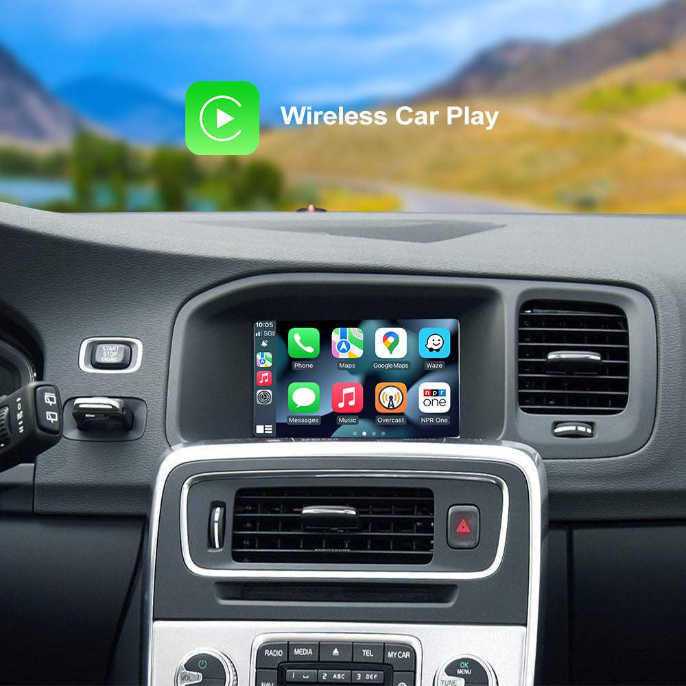 Drahtloses Carplay OEM-Adapter Dongle Autobox Android Auto-Schnittstellenmodul für Volvo XC60 XC70 XC90 S60 S80 S90 V60 V70