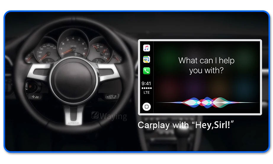 Wireless CarPlay Android Auto MMI Schnittstellenadapter Prime Nachrüstsatz für Porsche 911 Boxster Cayman Macan Cayenne Panamera PCM3.0