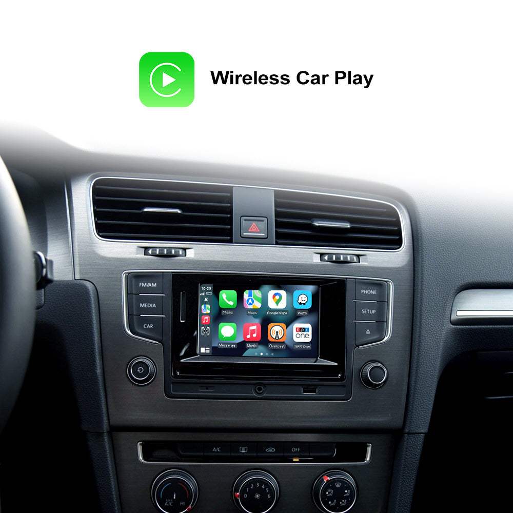 Drahtloses Carplay Android Auto-Schnittstellenbox-Modul für Volkswagen VW Golf Passat Tiguan 2014-2018 Navigation MQB-System