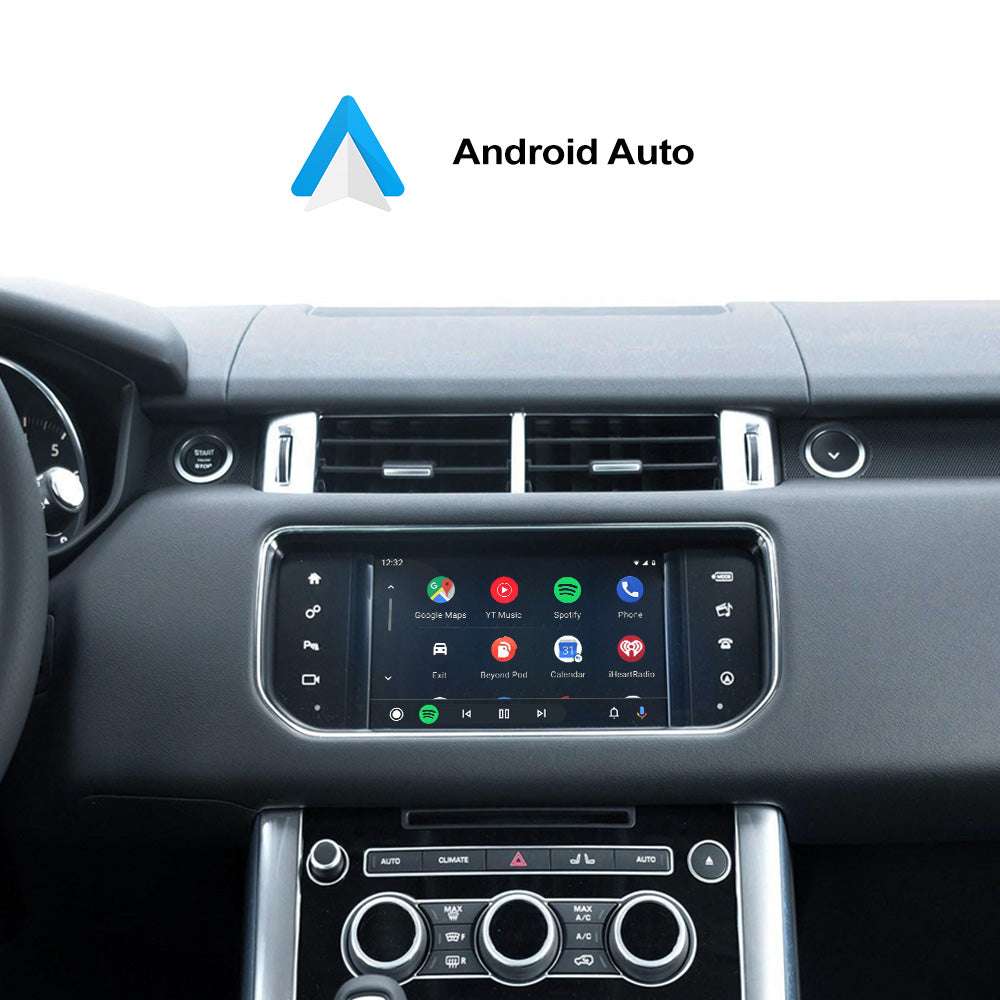 Drahtlose Carplay OEM Adapter Dongle Interface Modul Box Für Land Range Rover Sport Evoque Vogue Discovery 4 Bosch Jaguar XE XF Android Auto