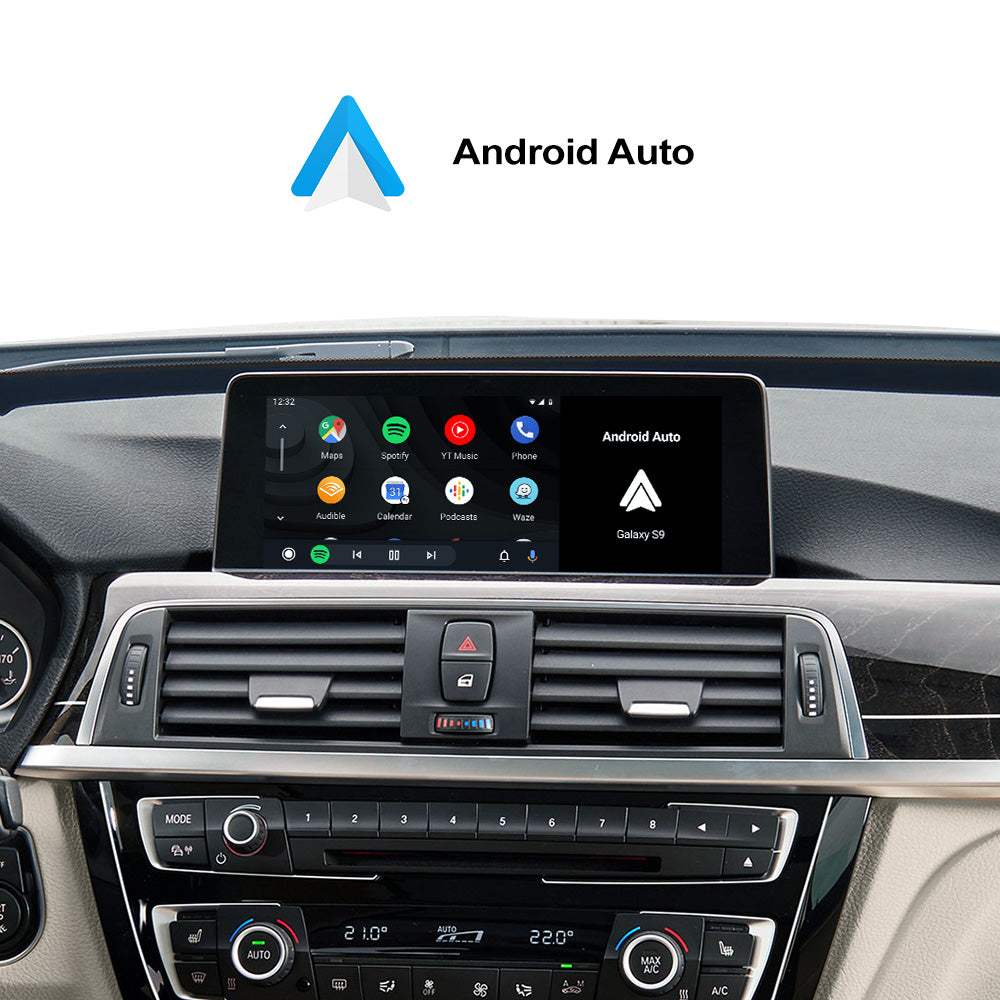 Drahtloses CarPlay Android Auto MMI Prime für BMW CIC NBT EVO System Serie 1 2 3 4 5 6 7 X1 X3 X4 X5 X6 X7 Mini I3 I8 GPS-Navigations-Kit