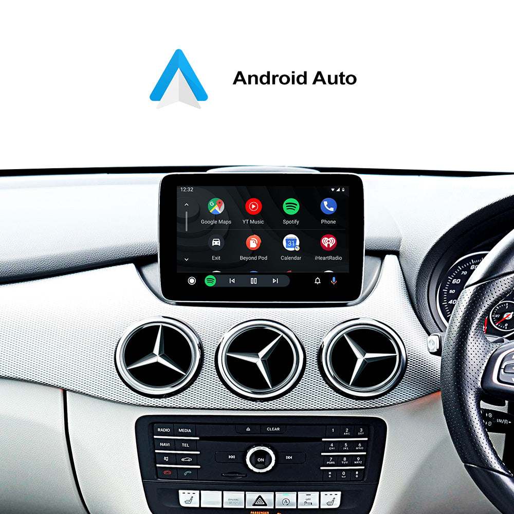 Drahtloser CarPlay Android Auto MMI-Schnittstellenadapter Prime Retrofit für Mercedes Benz A B C E S-Klasse GLA GLC GLK ML Mirror Link Navigation Box Kit