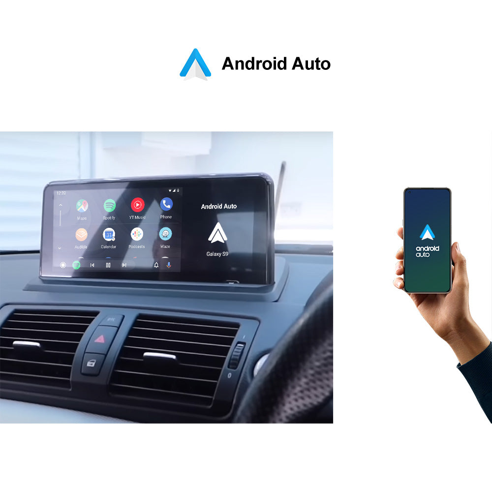 Für BMW 1er E81 E82 E87 E88 Autoradio Apple Carplay Android 12 GPS