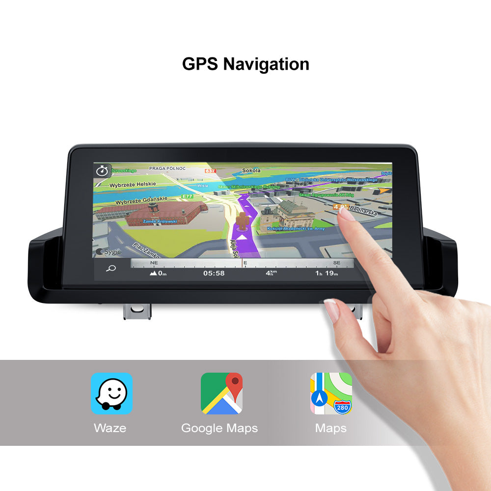 8,8 Zoll Android 13 8 Core Auto GPS Navigation für BMW 3er E90 E91 E92 E93 ohne Originalbildschirm - Ewaying DEUTSCHLAND