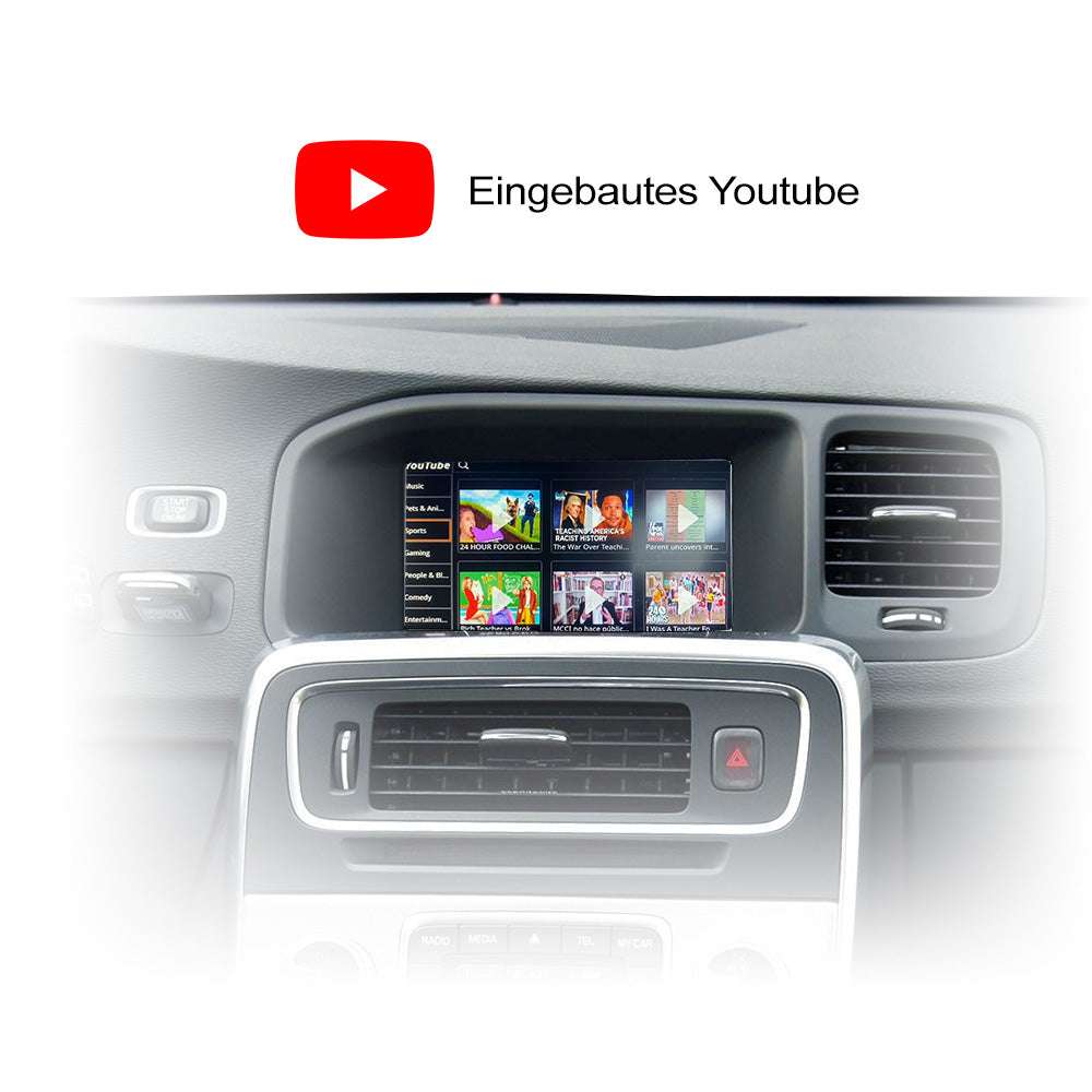 Drahtloses Carplay OEM-Adapter Dongle Autobox Android Auto-Schnittstellenmodul für Volvo XC60 XC70 XC90 S60 S80 S90 V60 V70