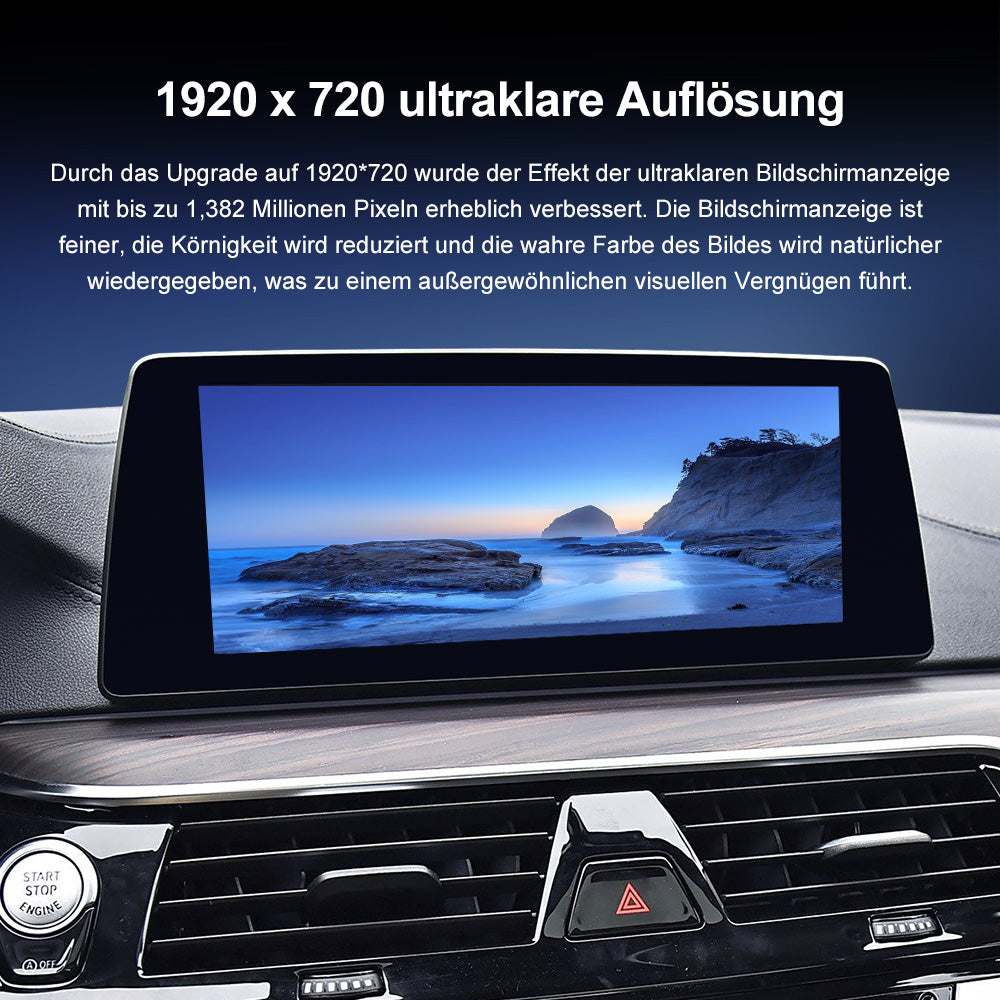 Android Auto Drahtlose CarPlay Decoder Box Für BMW EVO ID6 ID7 Touch original screen Upgrade - Ewaying DEUTSCHLAND